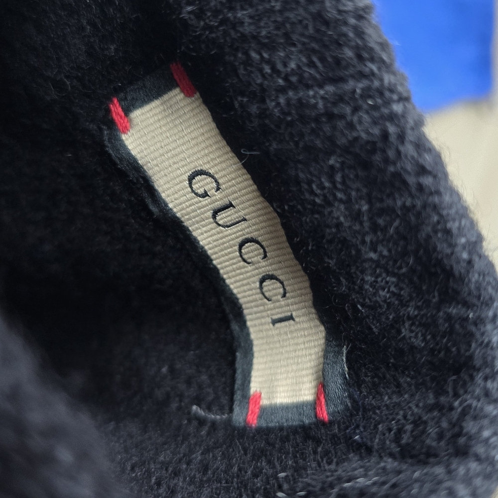 Gucci Cashmere Lined GG Monogram Gloves - Picture 7 of 10